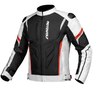 Motowolf | Breathable Four Seasons Rider Commuting Jacket