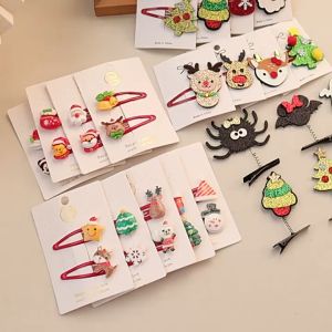 Kẹp tóc nữ trang trí Noel Halloween siêu dễ thương LILA KEPMA06
