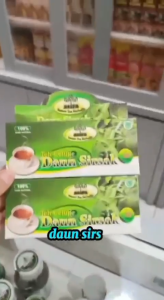TEH CELUP DAUN SIRSAK ISI 20SACHET