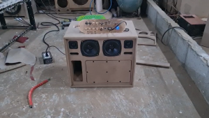 ตู้ลำโพง บลูทูธ DIY 8นิ้ว (((กระแทกข้าง))) เบสแรงสุดๆ มีไห้เลือกทั้งแบบกลาง3นิ้วและ4นิ้ว