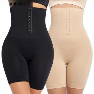 เอวสูงหน้าท้องแบนเข็มขัดยืด Shapewear เอว Sheath กางเกงกระชับสัดส่วนหน้าท้องควบคุมผู้หญิง Body Shaper สายรัด