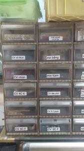 răng cưa mặt nguyệt điện tử máy may 1 kim công nghiệp