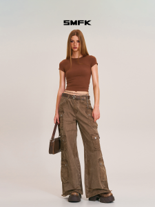 SMFK | Hand Dyed Worker Pants
