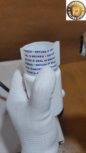 200pcs Shrink Wrap Plastic Packaging /Shrinkable Plastic Sealer Tape to cover Bottle or Container