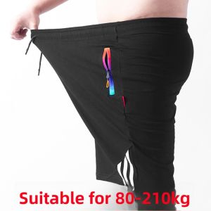 Extra Large Loose Mens Sporty Shorts plus Size Five-Quarter Pants Big Fellow Comfortable Fit Summer Casual Fashion Trousers