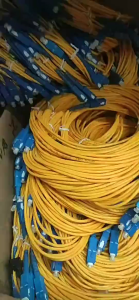 1M 2M 3M 5M 10M Fiber Optic Cable 1m/3m/5m/10m/15m Single-Mode 9-125um FTTH Fiber Optic Patch Cord