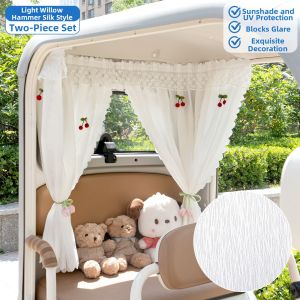 Sun Protection Decoration Small Upgrade E-Tricycle Seat Cover