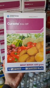 CURZATE 8/64 WP 400 GRAM FUNGISIDA PENGENDALI PENYAKIT