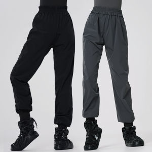 Ballet Warm Up Pants for Women Adult Dance Practice Pants Yoga Stretching Long Pants for Dance Class & Training