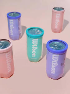 Wilson Limited-Edition Colored Canned Tennis Balls | Collectible Gift Option