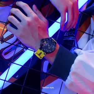 Playboy 2024 Jam Tangan Kuarsa Pria Asli Merek Terkenal Asli Jam Tangan Kuarsa Modis Impor Bercahaya Kedap Air Keren Mewah Elegan Hadiah untuk Pacar