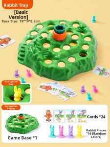 QU RAN | Educational Training Childrens Tabletop Game for Two Players
