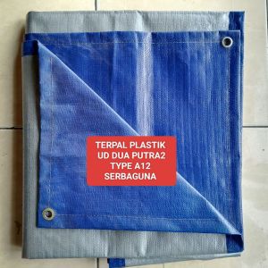 TERPAL PLASTIK A12 2×3 METER KUALITAS TEBAL SERBAGUNA