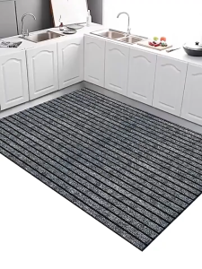 Kitchen Floor Mat Non-slip Oil Waterproof Carpet Household Door Mat Entry Mat Dirty Door Mat Office Carpet Rough Room Carpet Living Room Bedroom Hotel Soundproof Floor Mat