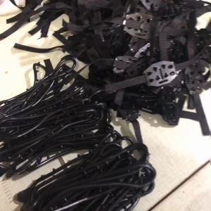 Manganese Steel Ice Gripper / 24 Teeth Snow Camping Ice Claws / Non Slip Shoe Cover For Climbing Hiking