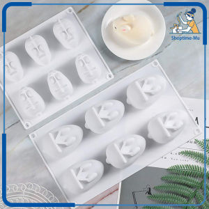 Cetakan Kelinci Silikon 6/2 Lubang Cetakan Silikon Pudding Jelly Kelinci Puding Coklat Fondant Resin