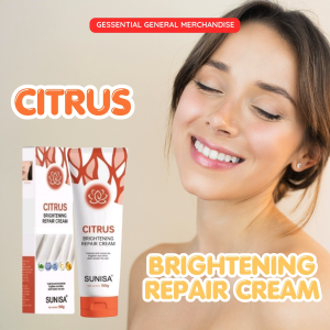 BUY 1 TAKE 1 Sunisa Citrus Brightening Repair Cream Citrus scent brightening repair 50g skincare