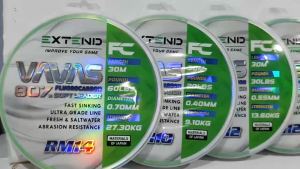 EXTEND VAVAS FLUOROCARBON 80% SOFT LEADER (30m)