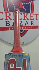 ZAP Classic Bouncer English Willow Cricket Bat-SH (ICC Approved)