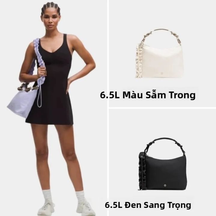 Túi Xách Nữ Gấp Gọn 6.5L Hình Đám Mây Chất Liệu Vải Oxford, Kiểu Dáng ...