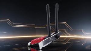 WiFi 6 PCIe AX900 Network Card Adapter Bluetooth 5.4 Dual-Band 900Mbps Wireless for Desktop PC Windows 11/10 Plug and Play