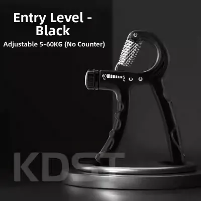 KDST | Professional Hand Strength Training Arm Strength Bar for Men and Students with Adjustable Grip