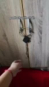 REVO Heavy-Duty Iron Chain Lock with Black Padlock – Anti-Theft & Anti-Cut Design for Bikes and Gates