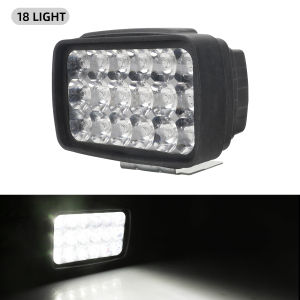 KEVANLY | 1pc Universal LED Spotlight for Car Motorcycle Fog Lamps work light auxiliary light Off-road vehicle LED headlight access light