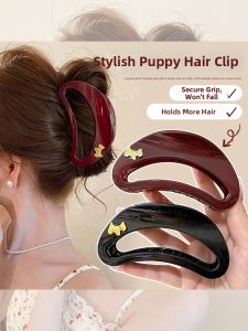 NING ZHOU | Elegant Large Size Hair Clamp for Updo
