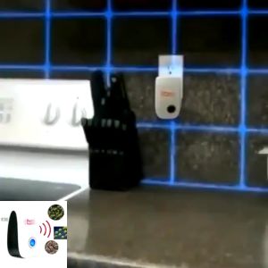 Máy Xua Đuổi Côn Trùng Bằng Sóng Siêu Âm Repeller Pest Reject -Máy Xua Đuổi Chuột Muỗi Kiến Gián Bằng Sóng Âm Tần Số Thấp Không Ảnh Hưởng Sức Khỏe Con Người Và Vật Nuôi Mang Đến Cho Bạn Một Giấc Ngủ Ngon