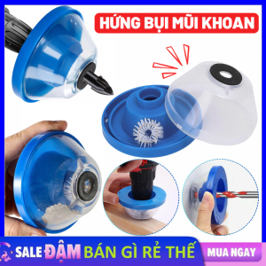 Dụng Cụ Hứng Bụi  Chống Bụi Máy Khoan Tường Bê Tông Nhựa ABS Chắc Chắn Sạch Sẽ Tiện Lợi - Bát Đựng Bụi Thu Gom Mảnh Vụn Khi Khoan Bê Tông Tường