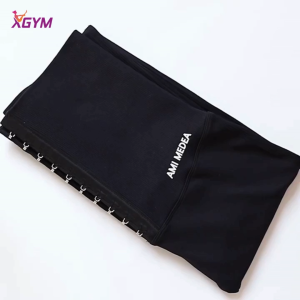 Quần thể thao legging lửng kèm đai nịt bụng cho nữ tập gymyogachạy bộđạp xe nâng mông XGYM XK766