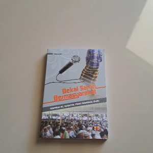 BUKU MC BEKAL SANTRI BERMASYARAKAT | Kumpulan MC Sambutan Pidato Seremonial Islami