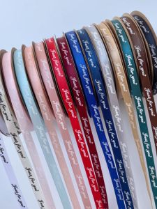 Ruy Băng Polyester Thủ Công DIY Chỉ Dành Cho Bạn Bó Hoa Cà Phê Dây Thắt Nút Bướm Hộp Quà Tặng Ruy Băng Đóng Gói