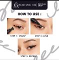 MADAME GIE Eyeliner Perferct Black 2in1 Stamp. 