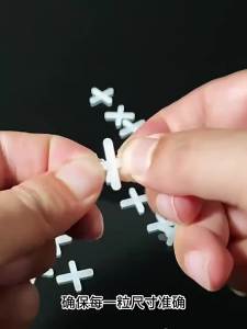 100-500pcs Tile Spacer 1.5/2/2.5/3/5mm Plastic Cross Ceramic Tile Leveling System Clips Spacer Ceramic Floor Construction Tools