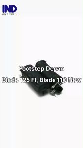 Karet Footstep Berkualitas Tinggi untuk Honda Blade 125 FI & Blade 110