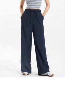 Semir | Cool and Sun Protection Summer Casual & Utility Trousers Black