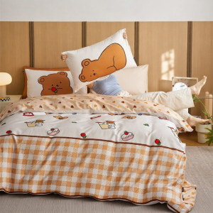 DOHIA | Cotton Bear Cake Theme Bedding Set