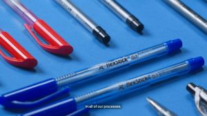 FlexOffice FlexStick Ball Pen [Tub of 30pcs] 0.5mm/0.7mm Office & School 圆珠笔 钢笔 原子笔 Pen Mata Bola