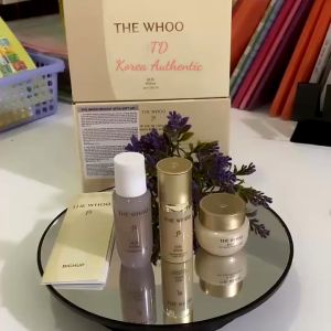 [LGVN] New-2029 Bộ 3 bước tinh chất tái sinh chống lão hóa phiên bản nâng cấp The Whoo Bichup 3PCS Gift Kit