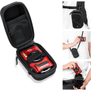 JJC | JJC Camera Pouch Bag For Olympus TG-7 Canon G7X MARK III G7X MARK II G5X MARK II Ricoh GR IIIx GRIII GR3 GR III HDF GR IIIx HDF