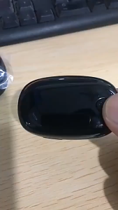 Finger Clip Heart Rate Meter Measure Fingertip Oximetry PI Value Monitor Pulse Black Gem Oximeter Heart Rate Monitor Portable(Without a battery)