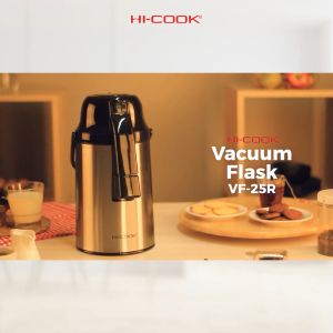 Hi-Cook Vacuum Flask Thermos / Termos Air Stainless 2.500ml - VF 25R