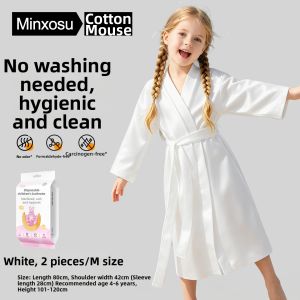 MINXOSU | Travel Disposable High Absorbent Thick Bath Towel Cap