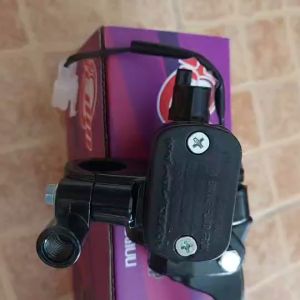 ปั้มดิสเบรคบน MIO  สีดำ ปั้มบนเดิม MIO แบรน ICOM