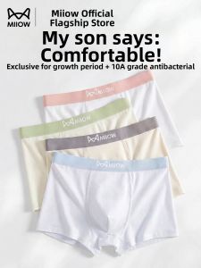 MiiOW | Anti-bacterial Modal Boys Underwear Boxer Shorts