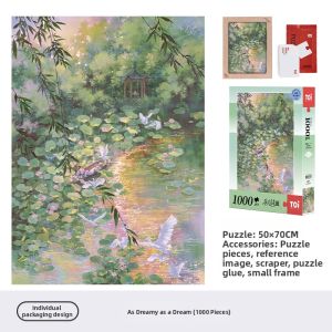 Toi | Adult Handmade DIY Puzzle 1000 Pieces