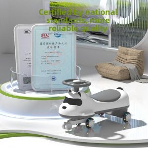 LIWAN | Kids Anti-tumble Quiet Light & Music Twist Car