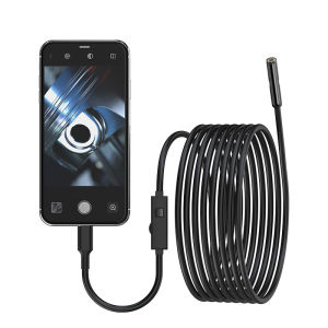KERUI | Camera Nội Soi KERUI OTG 2MP 8mm Ống Kính Kép/đơn Dùng Để Kiểm Tra Ô Tô Điện Thoại iPhone IOS Android Type C